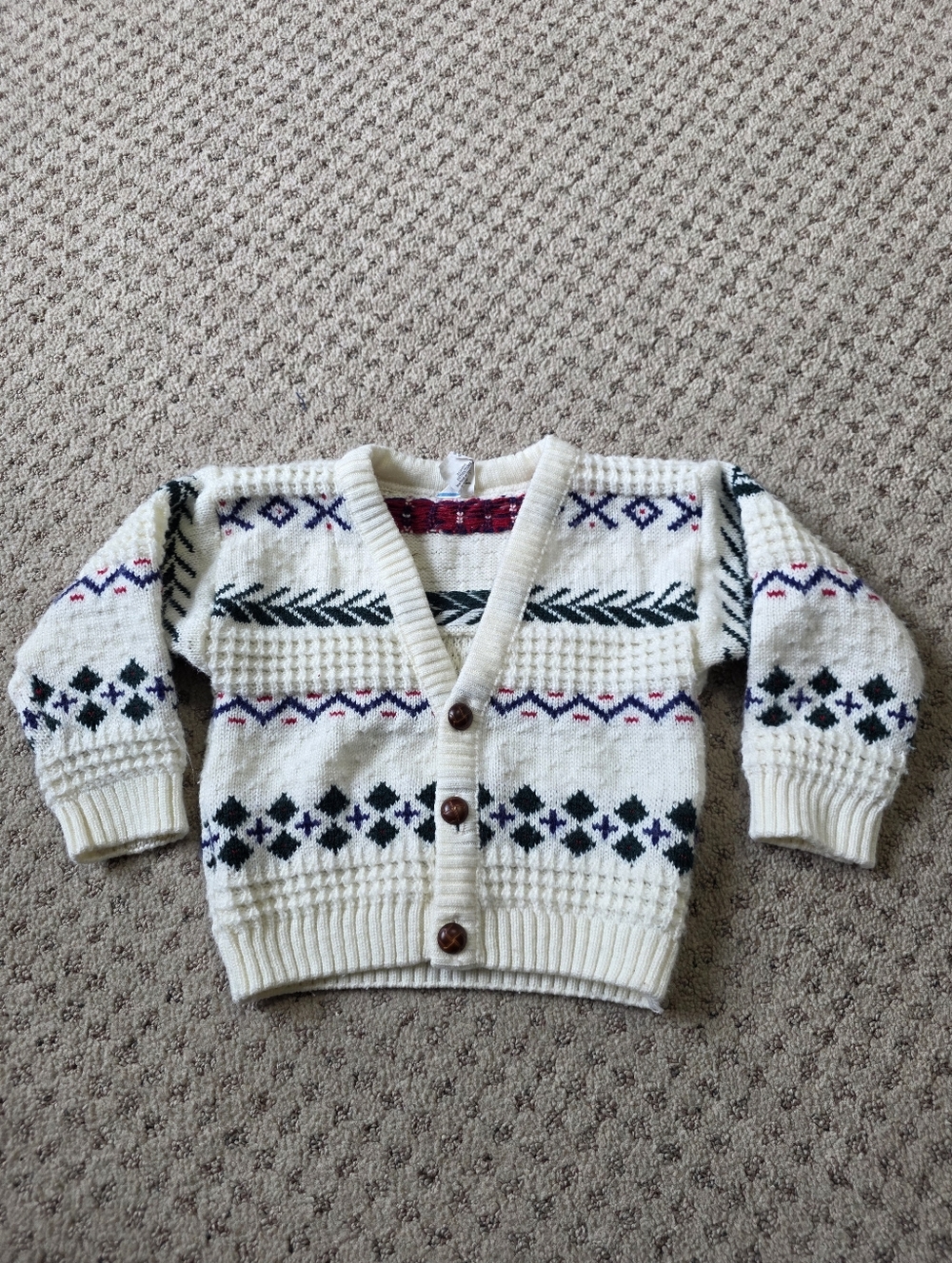 Vintage Boys 18 Month Sweater